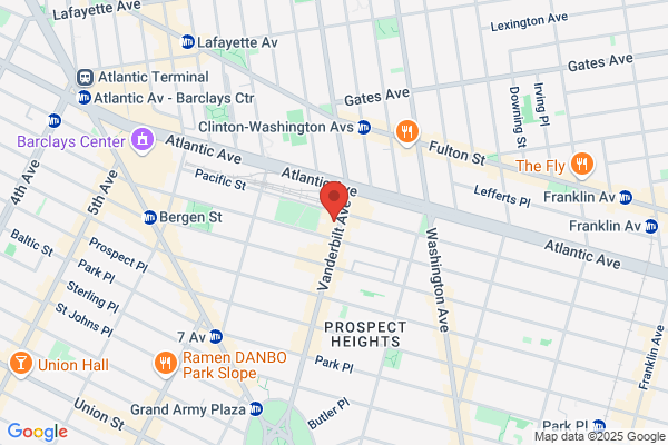 552 Vanderbilt Av Corporation