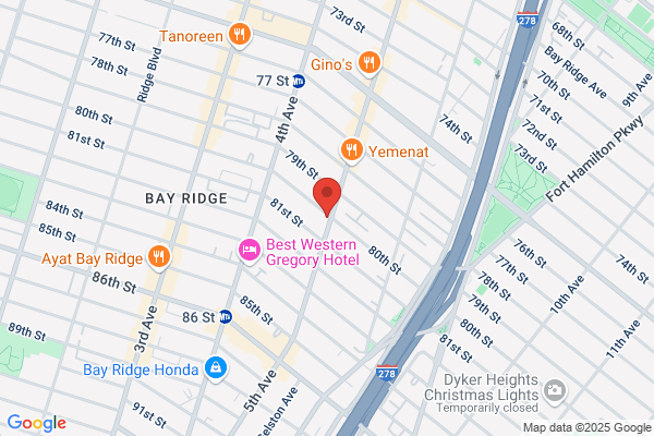 Bay Ridge Eatery
