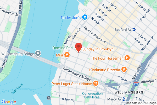 Sunday in Brooklyn / The Seaport