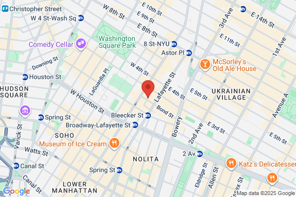 Bond Street Theatre Coalition