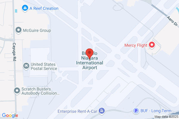 Buffalo Niagara International Airport, Airport Administration