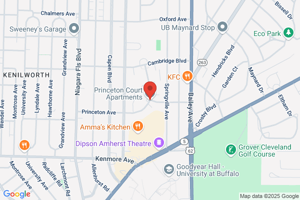 Princeton Court Apartments of Amherst