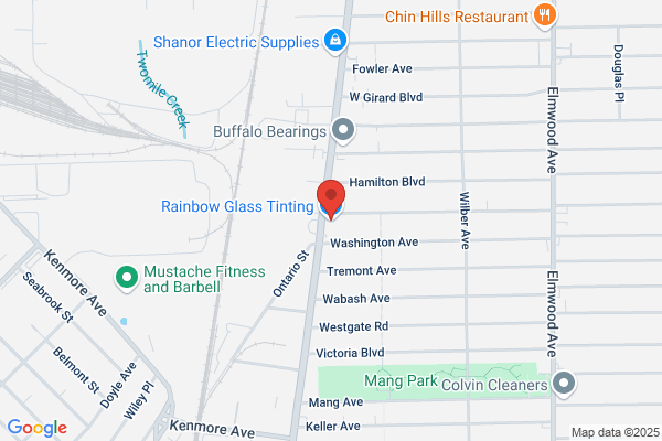 Rainbow Glass Tinting Inc