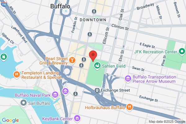 Buffalo Bisons, Executive Offices