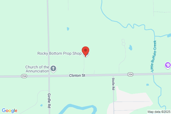 Rocky Bottom Prop Shop
