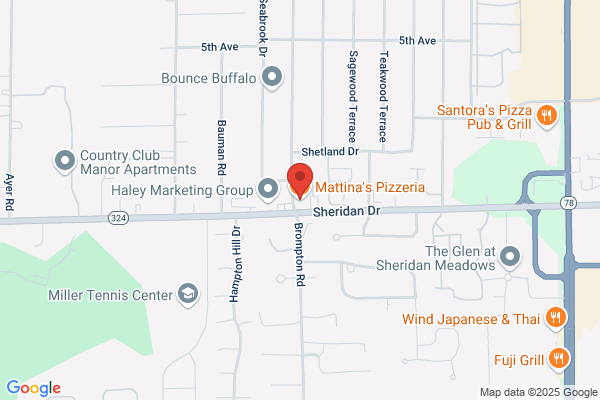 Mattinas Pizzeria