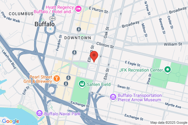 Greyhound Bus Lines, Location