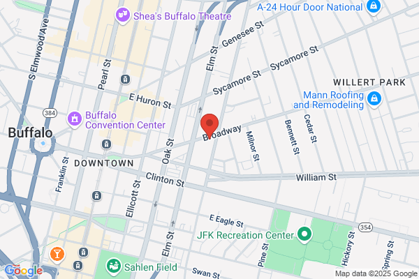 Colored Musicians Club of Buffalo Ny Inc