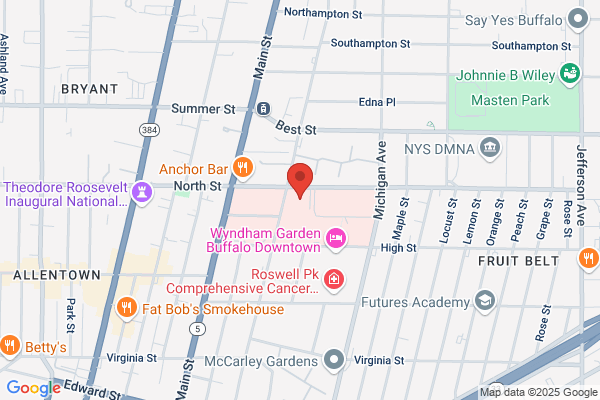 Emergency Room - Buffalo General Medical Center (GVI)