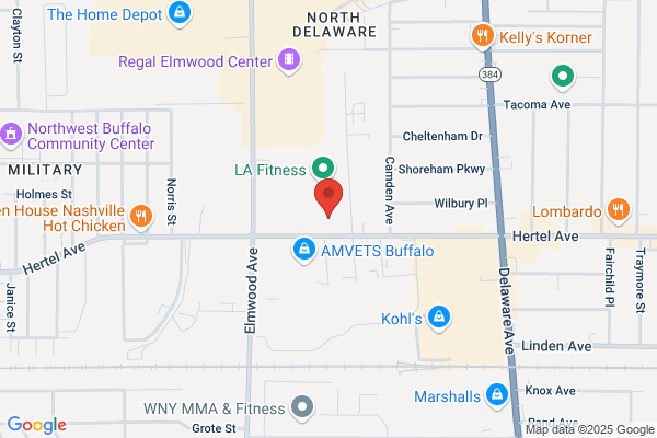 Hertel Elmwood Internal Medicine - North Buffalo Medical Park
