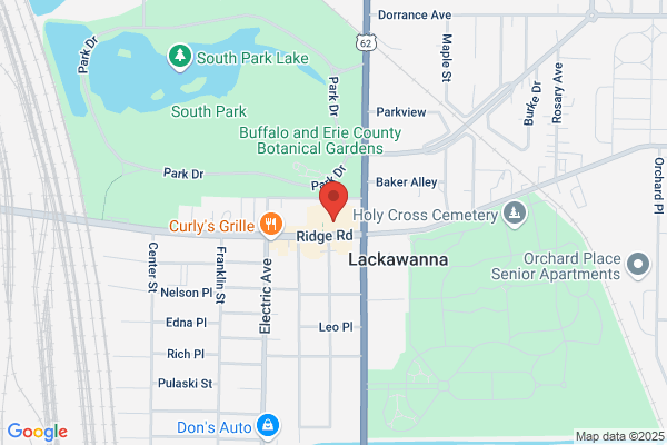 Lackawanna City of, City Treasurer