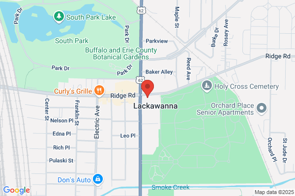 Lackawanna City of, Vital Records