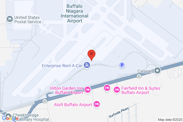 Buffalo Airport Barber Shop