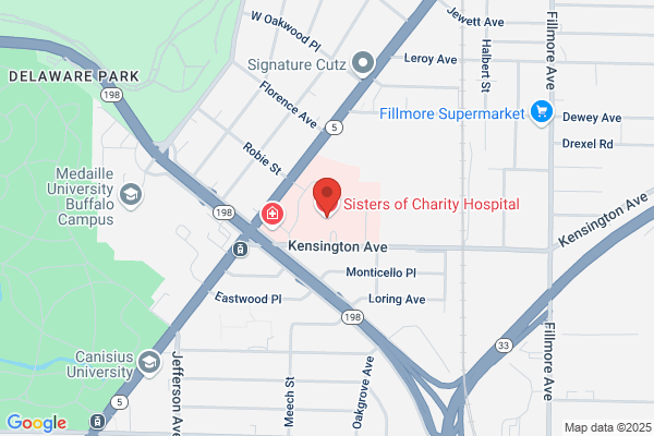 Catholic Health System, Sisters of Charity Hospital