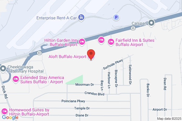 Aloft Buffalo Airport