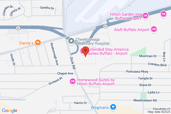 Comfort Suites Buffalo Airport - Closed