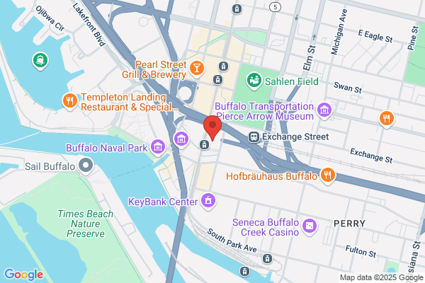 Courtyard by Marriott Buffalo Downtown/Canalside