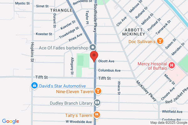 Buffalo City of, Police Department, Precincts and District Stations, A District
