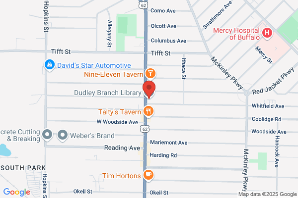 Buffalo & Erie County Public Library, Community Libraries, Dudley Branch