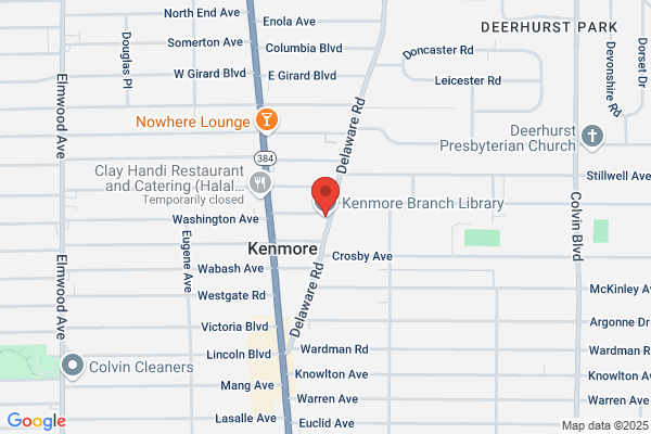 Buffalo & Erie County Public Library, Community Libraries, Kenmore Branch