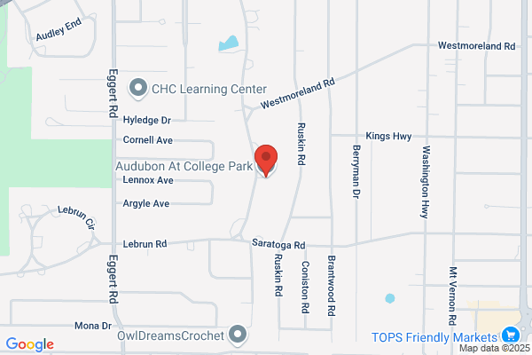 Audubon In College Park