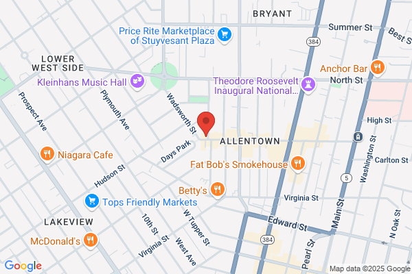 Allen St Hardware Store Cafe the