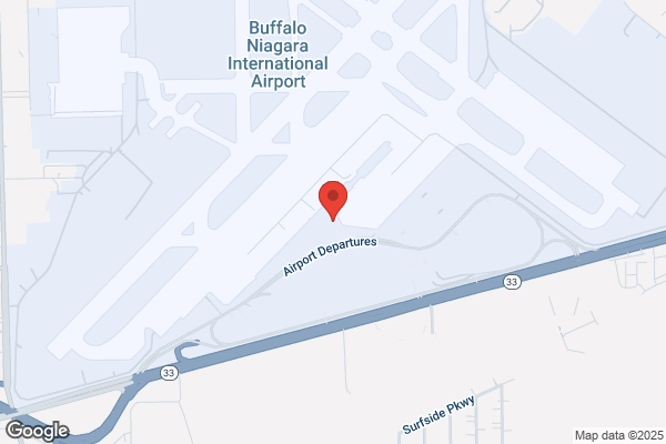 Burger King Buf Nia Airport