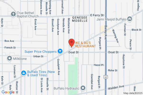 IKE & BG'S Restaurant