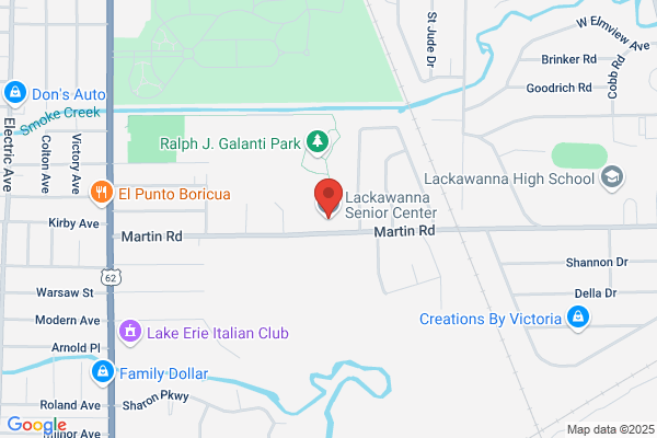 Lackawanna City of, Department of Recreation & Parks, Senior Citizens Complex
