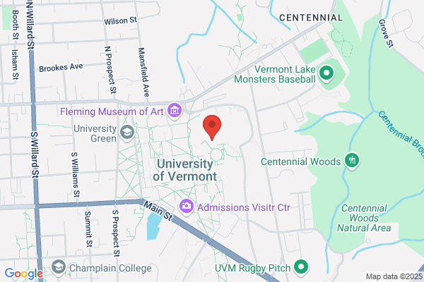 UVM Medical Center Garden Atrium