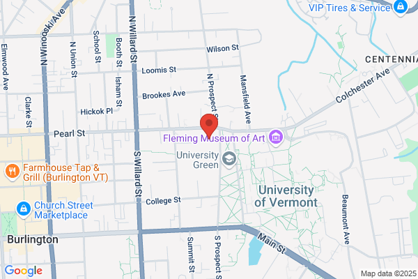 UVM Medical Center Registration - 1 South Prospect Street