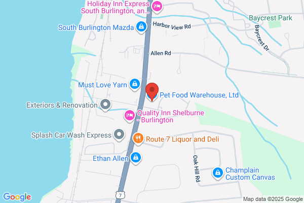 Pet Food Warehouse