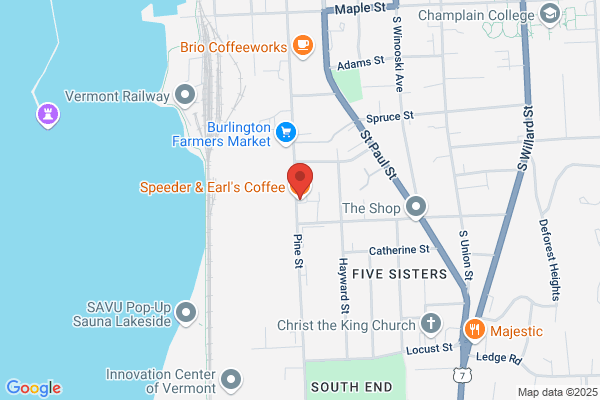 Speeder & Earl's Coffee, Espresso Bar