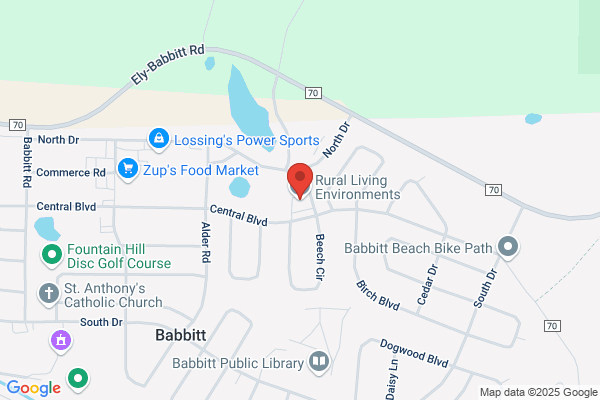 Babbitt Baptist Church