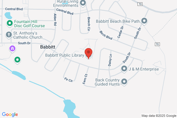 Babbitt City of, Public Library