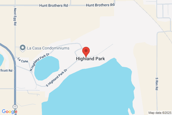 Highland Park Hills Pro Shop