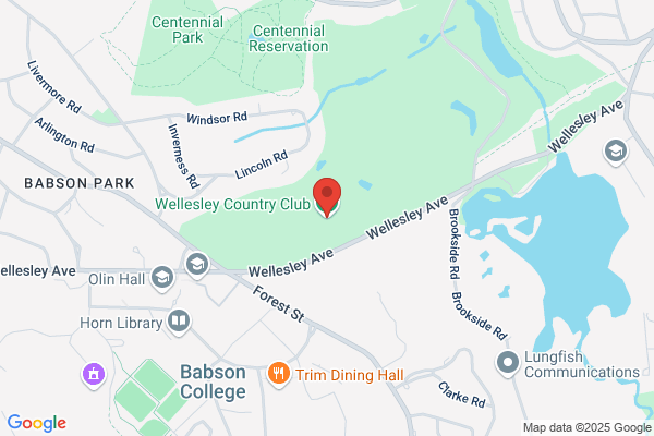 Wellesley Country Club, Clubhouse
