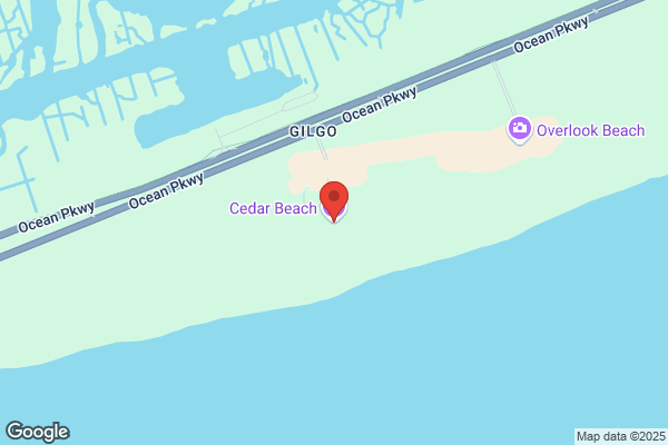 Babylon Town of, Bathing Beaches, Cedar Beach Golf Course