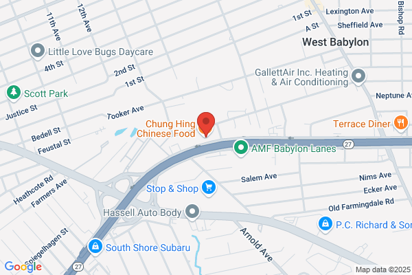 Chung Hing Chinese Take Out Kitchen