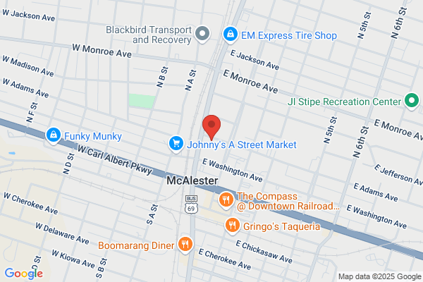 McAlester Plaza