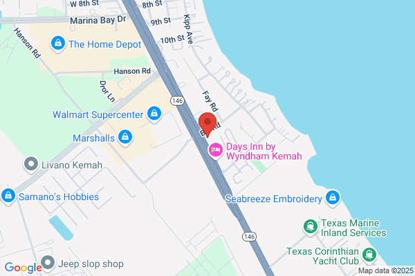 Courts, City, Kemah