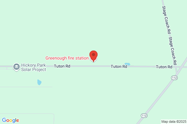 Greenough Volunteer Fire Department