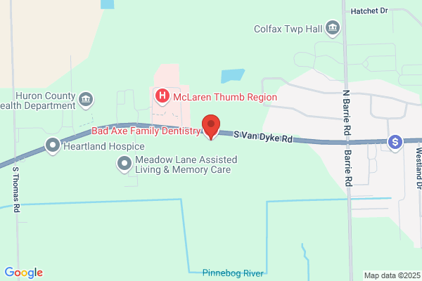 McLaren Thumb Region