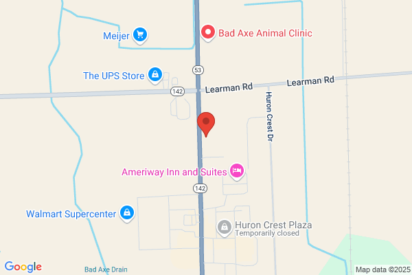 Bad Axe Inn the