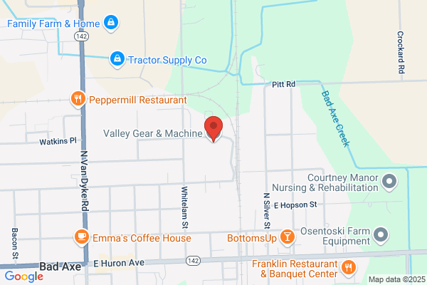 Valley Gear & Machine Inc