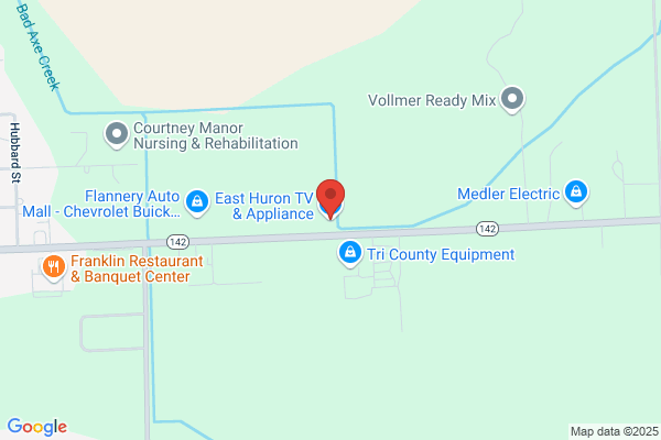 East Huron Tv & Appliance Inc