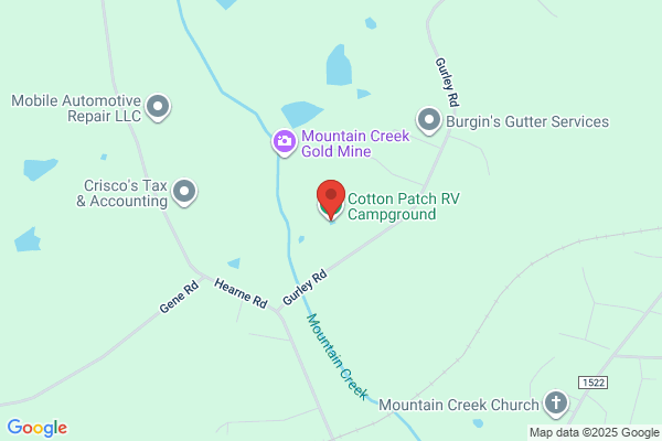 Cotton Patch Gold Mine & Campground