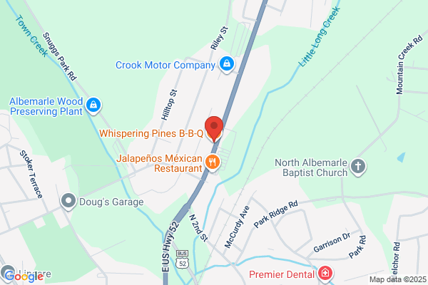 Whispering Pines B-B-Q