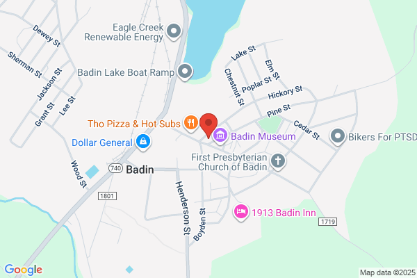 Badin Branch Library