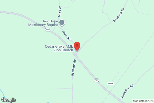 Cedar Grove AME Zion Church